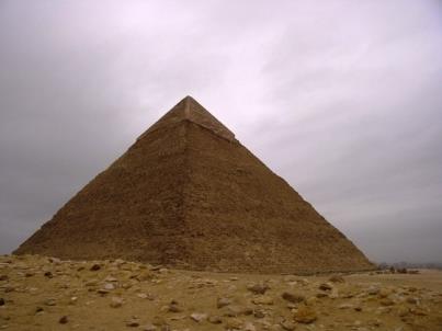 Pyramid of Khafre Photo Amy Calvert
