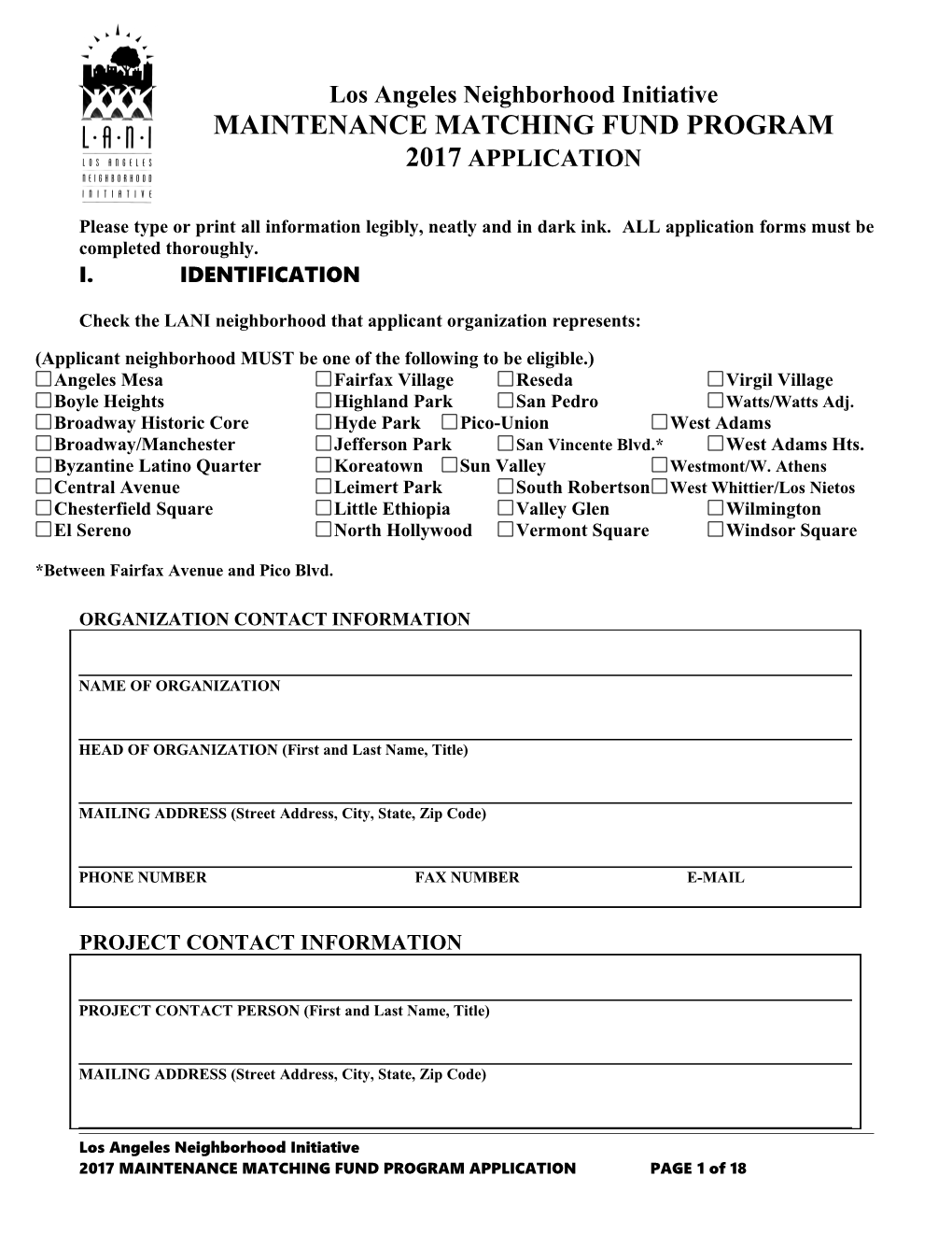 APPLICATION (Being Developed)