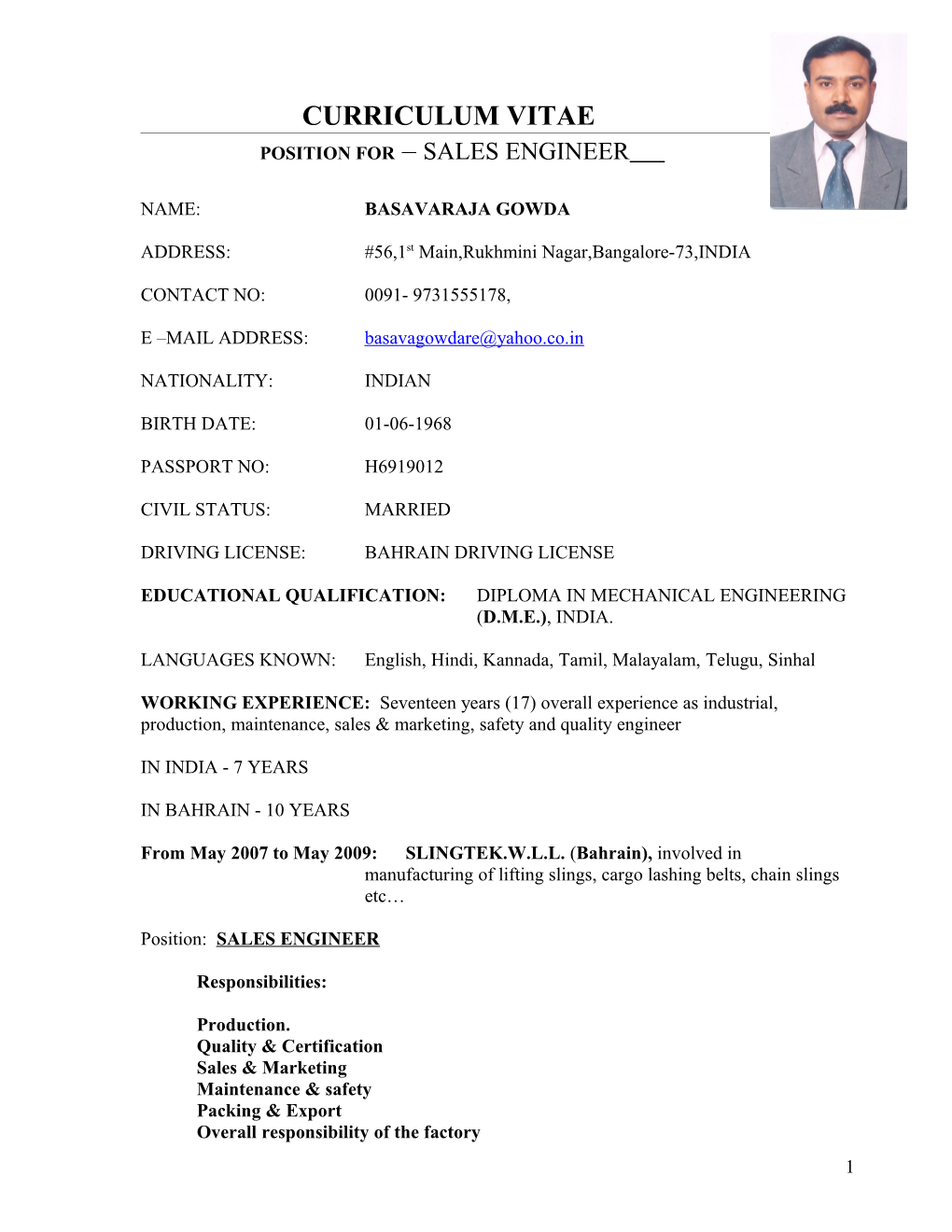 Application for the Suitable Job