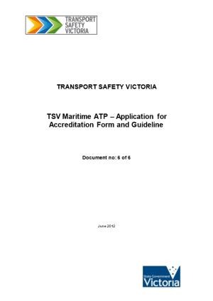 Applying to Become a Marine Safety Victoria Approved Recreational Boat Operator Training