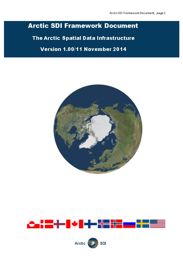 Arctic SDI Framework Document, Page 1