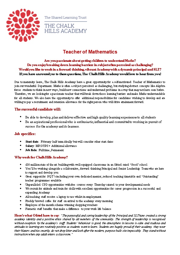 Are You Passionate About Getting Children to Understand Maths?