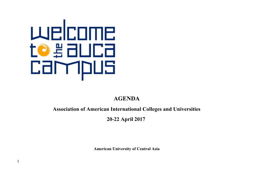 Association of American International Colleges and Universities