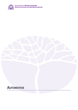 AUR Automotive Retail, Service and Repair (Release 3.0)