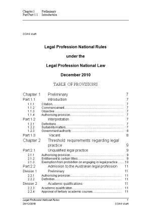 Australian Legal Profession Register