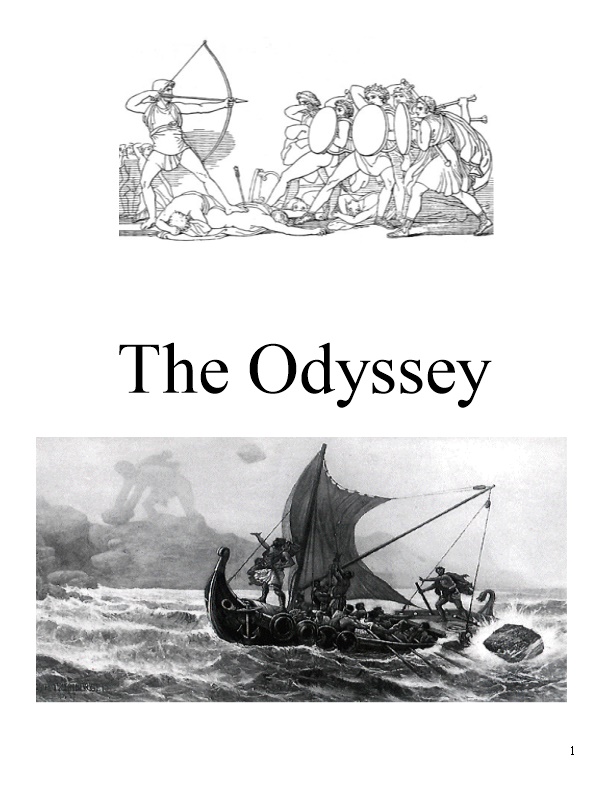 Background Notes on the Odyssey