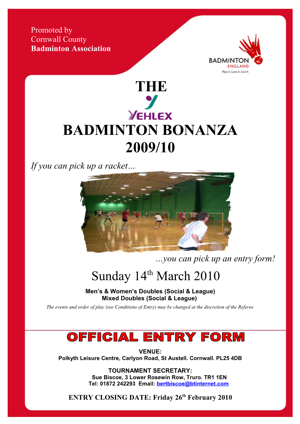 Badminton Association