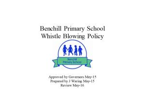 Benchill Primary School