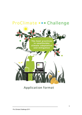 Best Practices in Smallholder Climate Adaptation and Mitigation