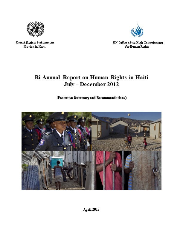 Bi-Annual Report on Human Rights in Haiti