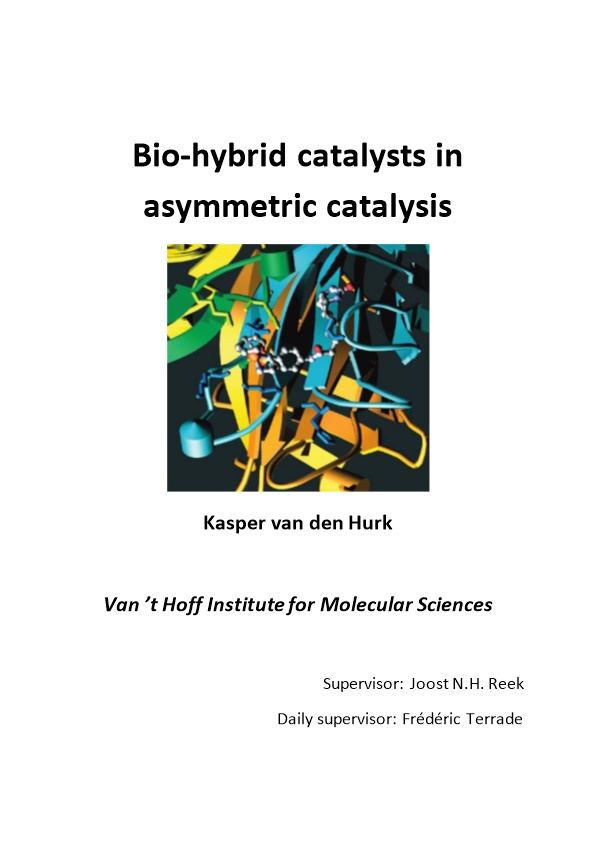 Bio-Hybrid Catalysts in Asymmetric Catalysis