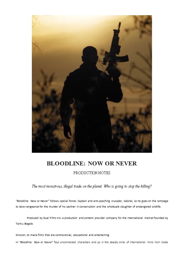 Bloodline: Now Or Never