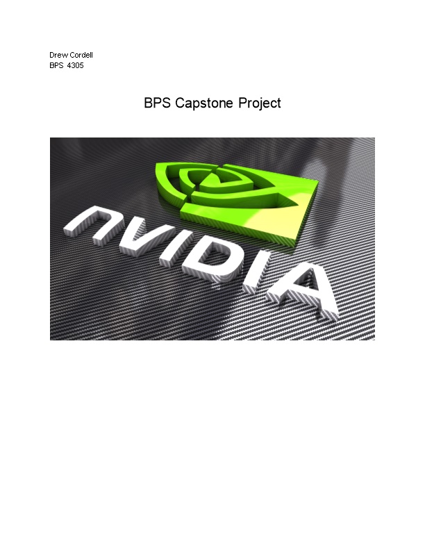 BPS Capstone Project