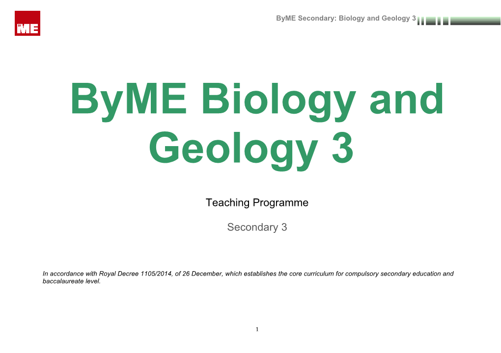 Byme Biology and Geology3