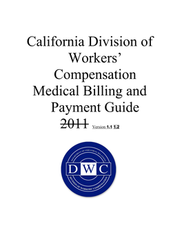 California Division of Workers Compensation