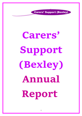 Carers Support (Bexley)