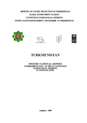 CBD Fourth National Report - Turkmenistan (English Version)