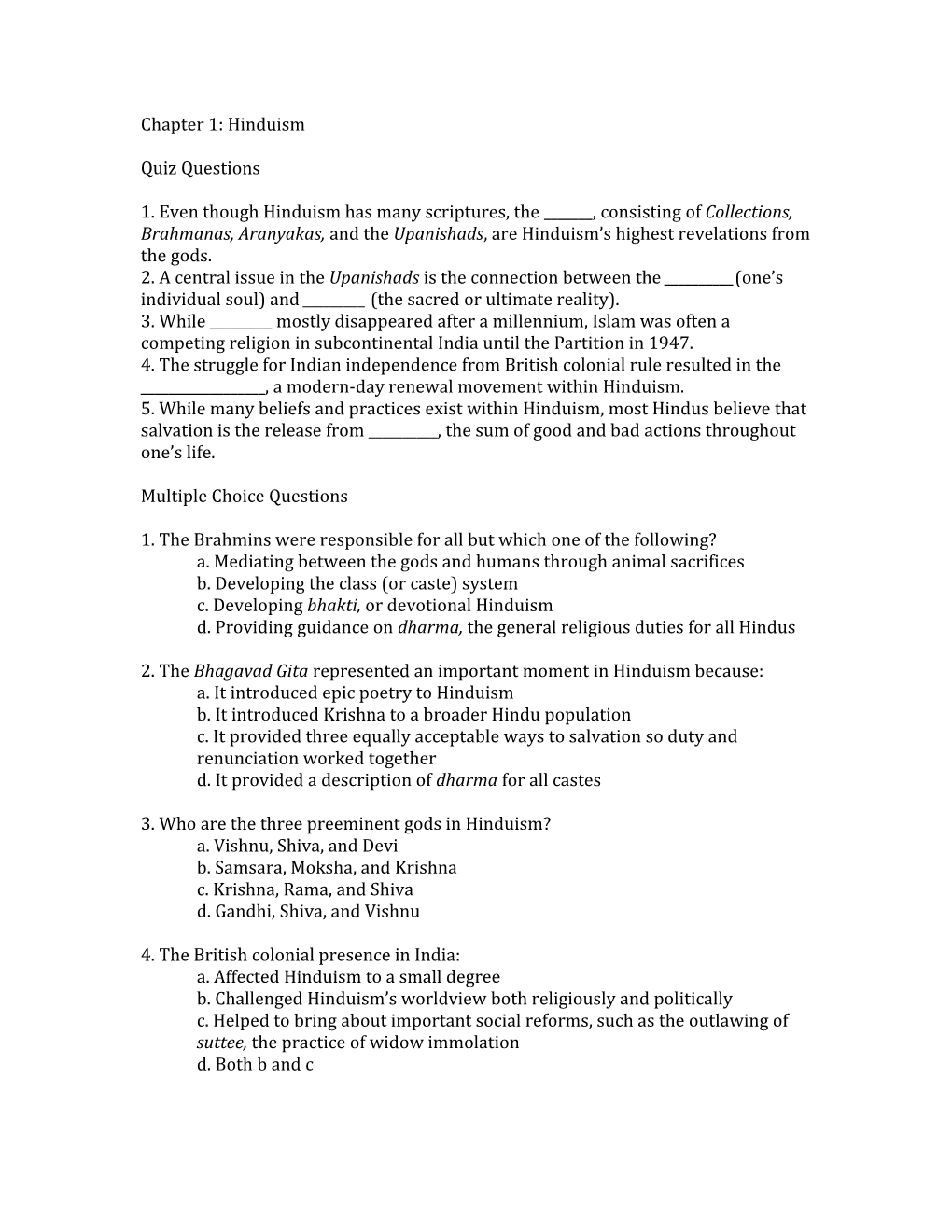 Anthropology typically studies religions as image