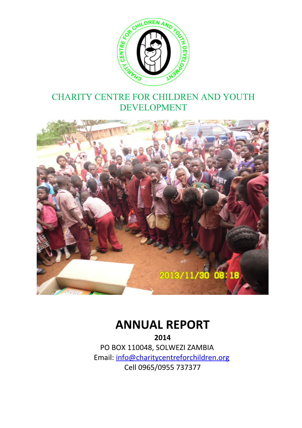 Charity Centre for Children and Youth Development