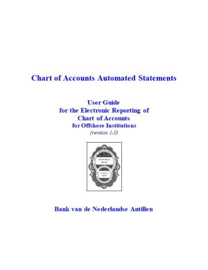 Chart of Accounts Automated Statements