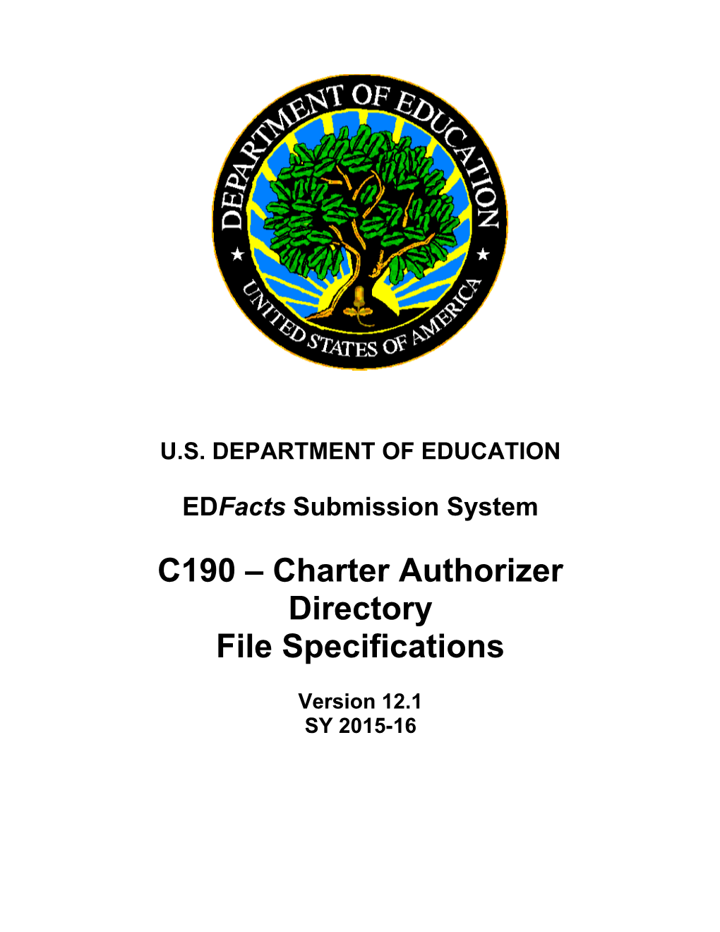 Charter School Authorizer Roster