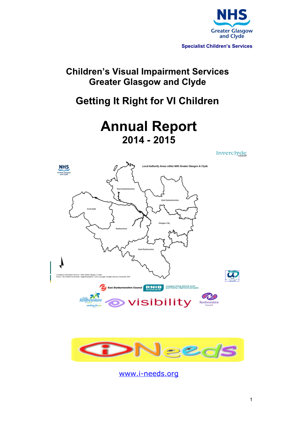 Children S Visual Impairment Services