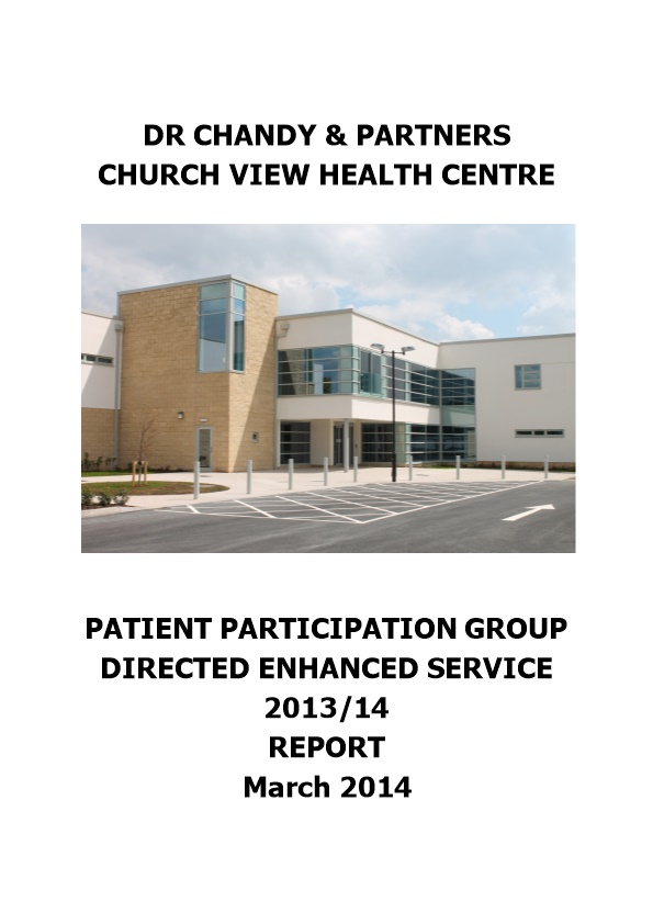 Church View Health Centre