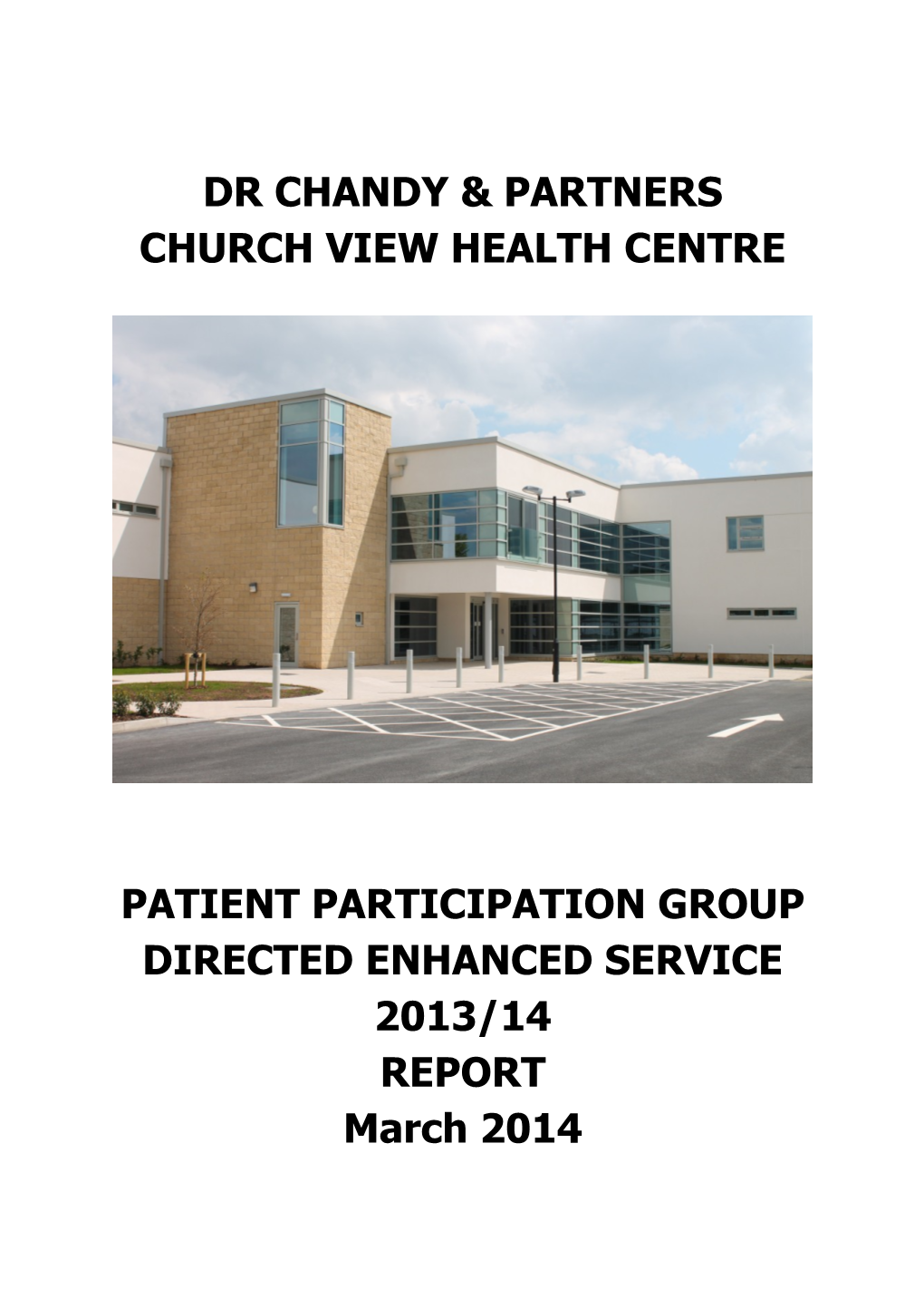 Church View Health Centre