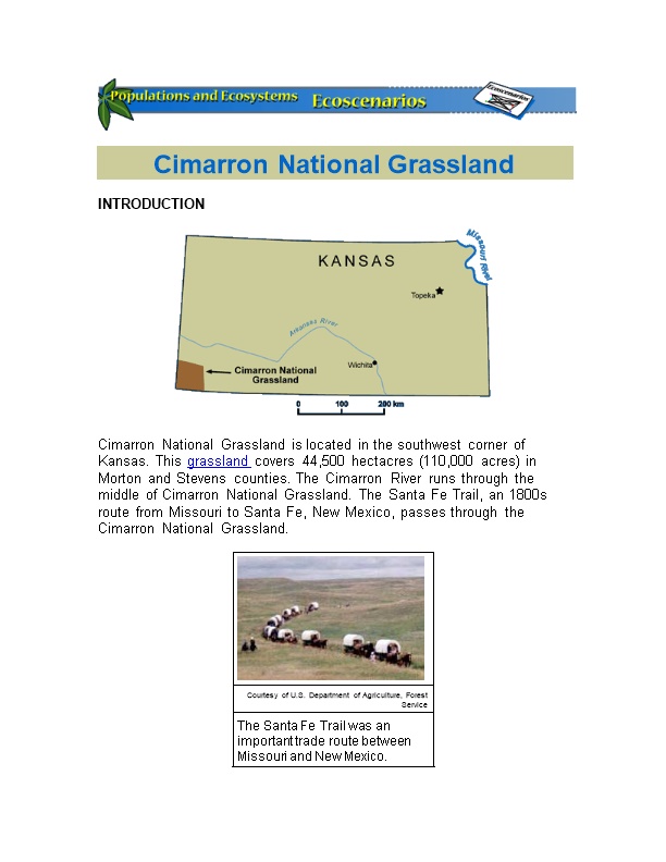 Cimarron National Grassland