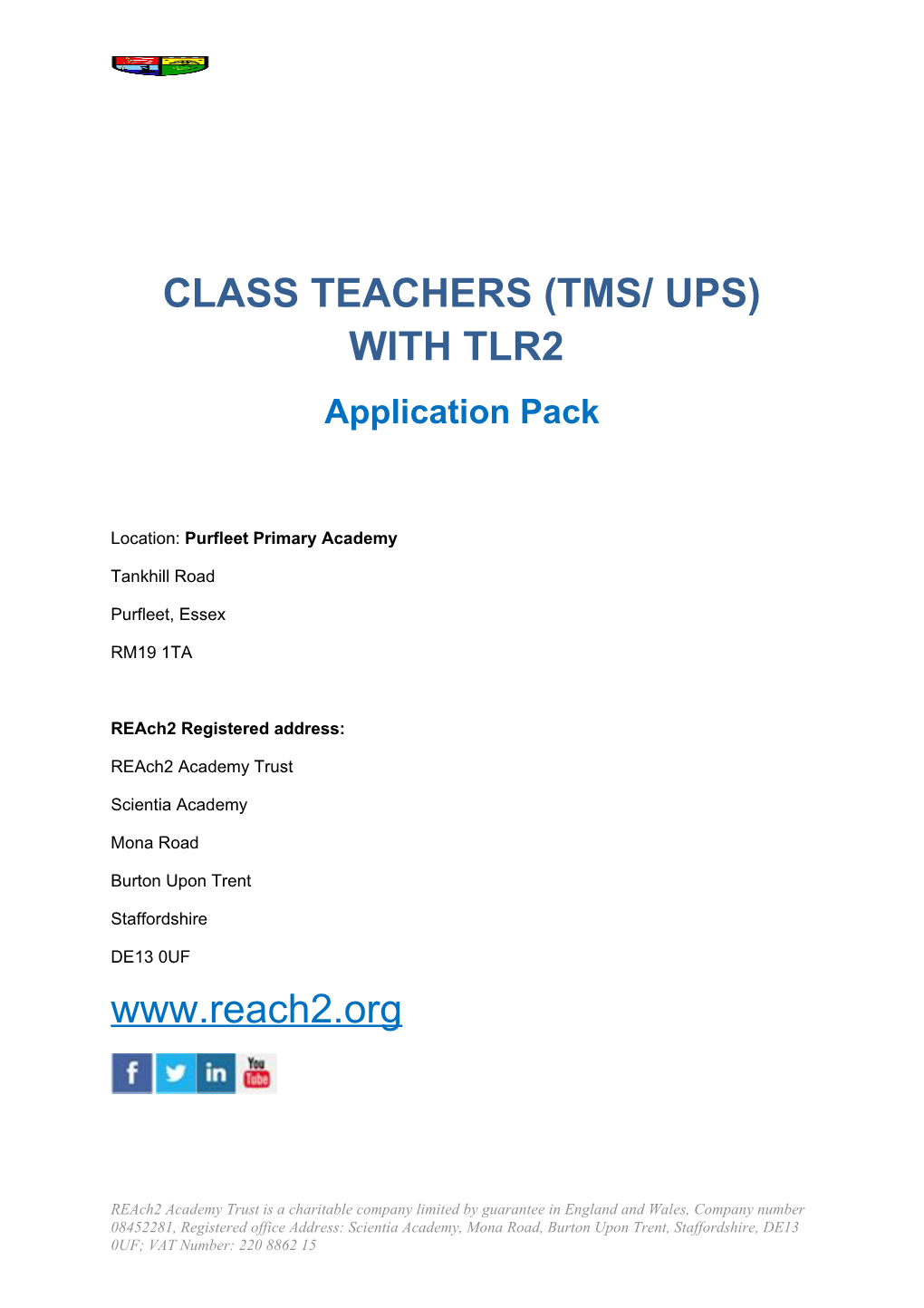 Class Teachers (Tms/ Ups) with Tlr2