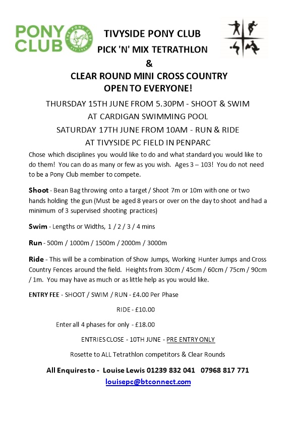 Clear Round Mini Cross Country