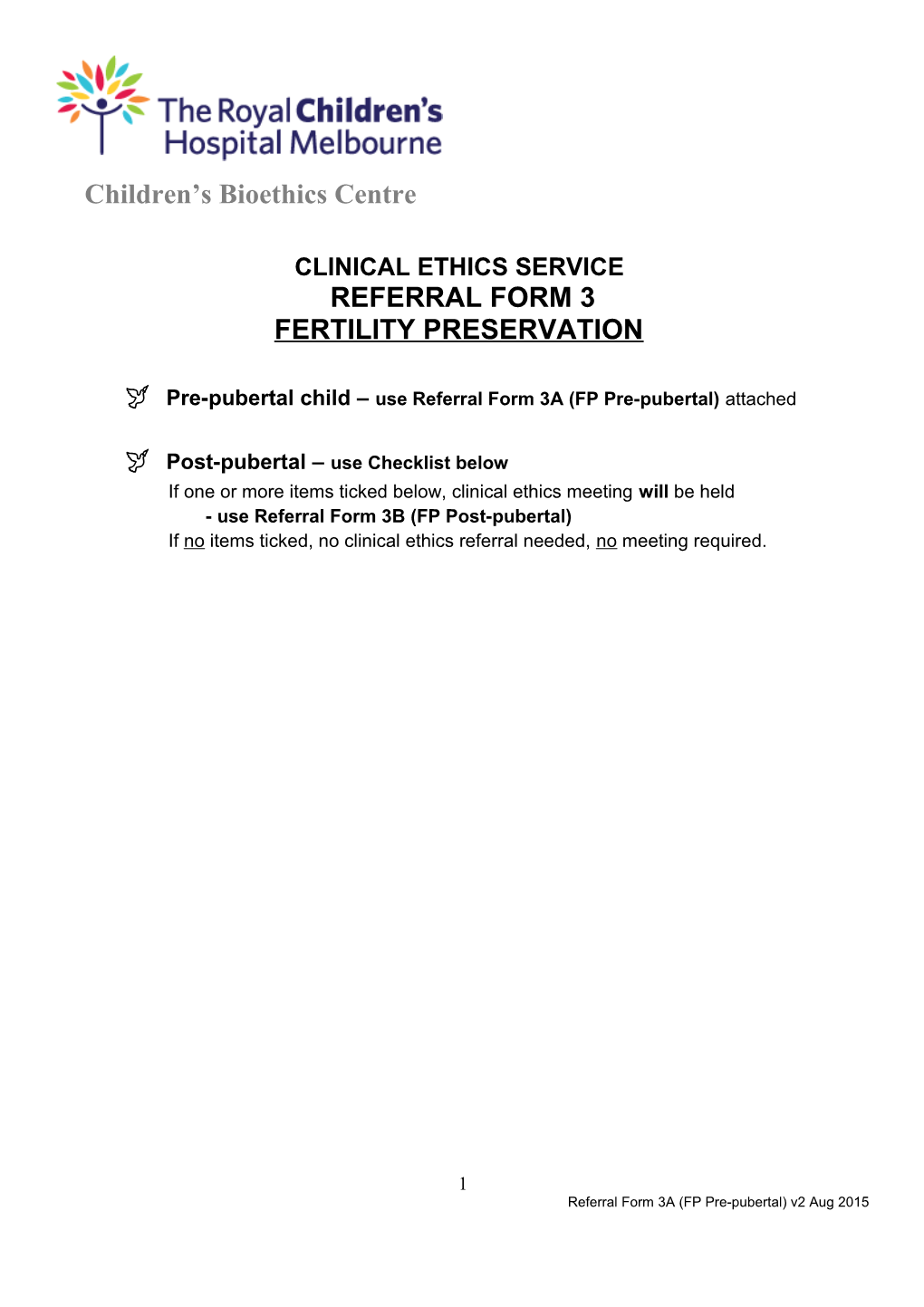 Clinical Ethics Service