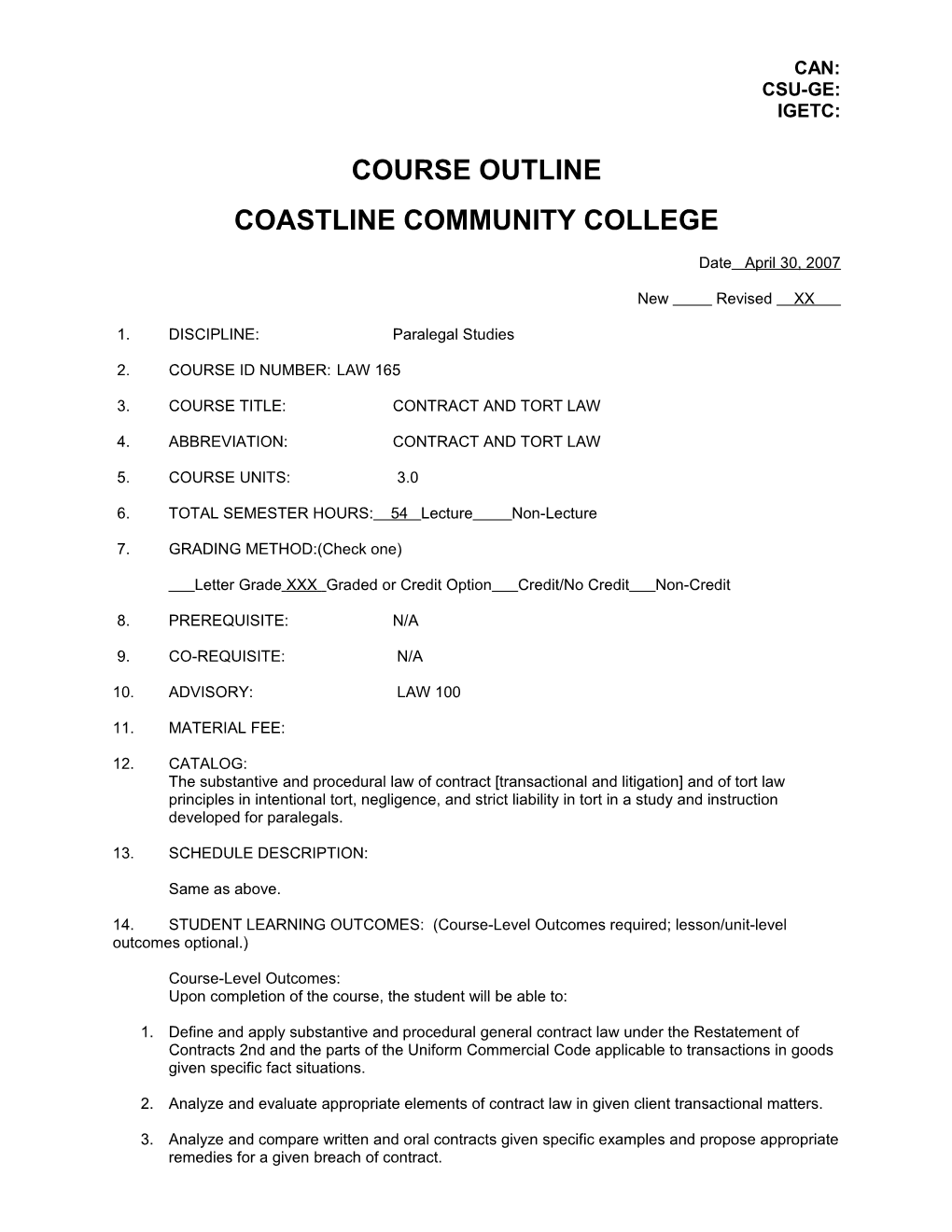 Coastlinecommunity College