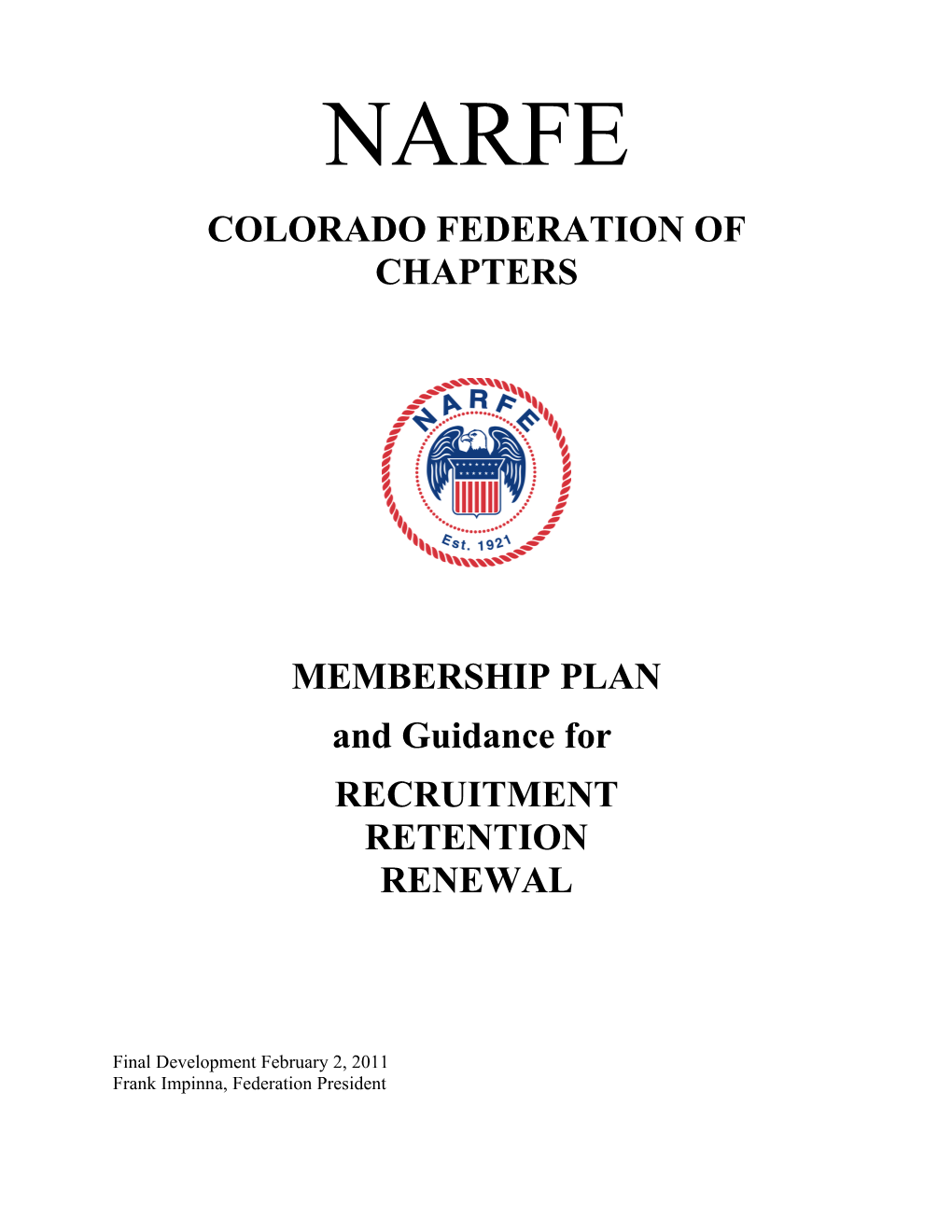 Colorado Federation of Chapters