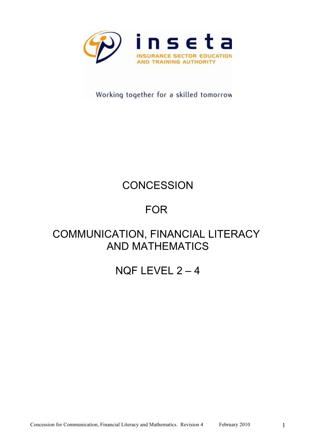 Communication, Financial Literacy