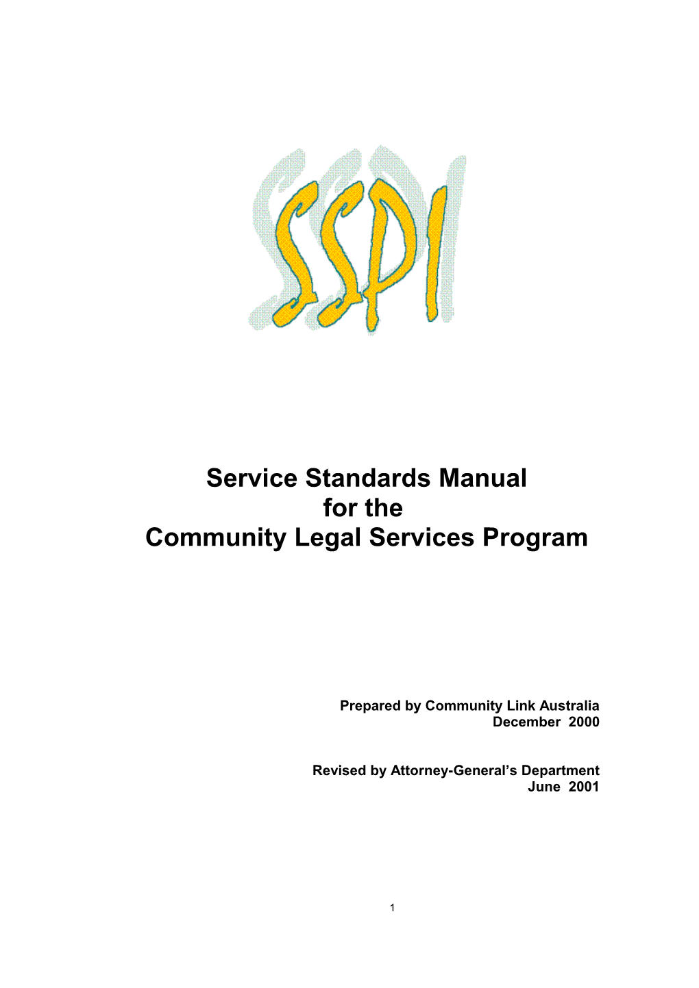 Community Legal Services Program