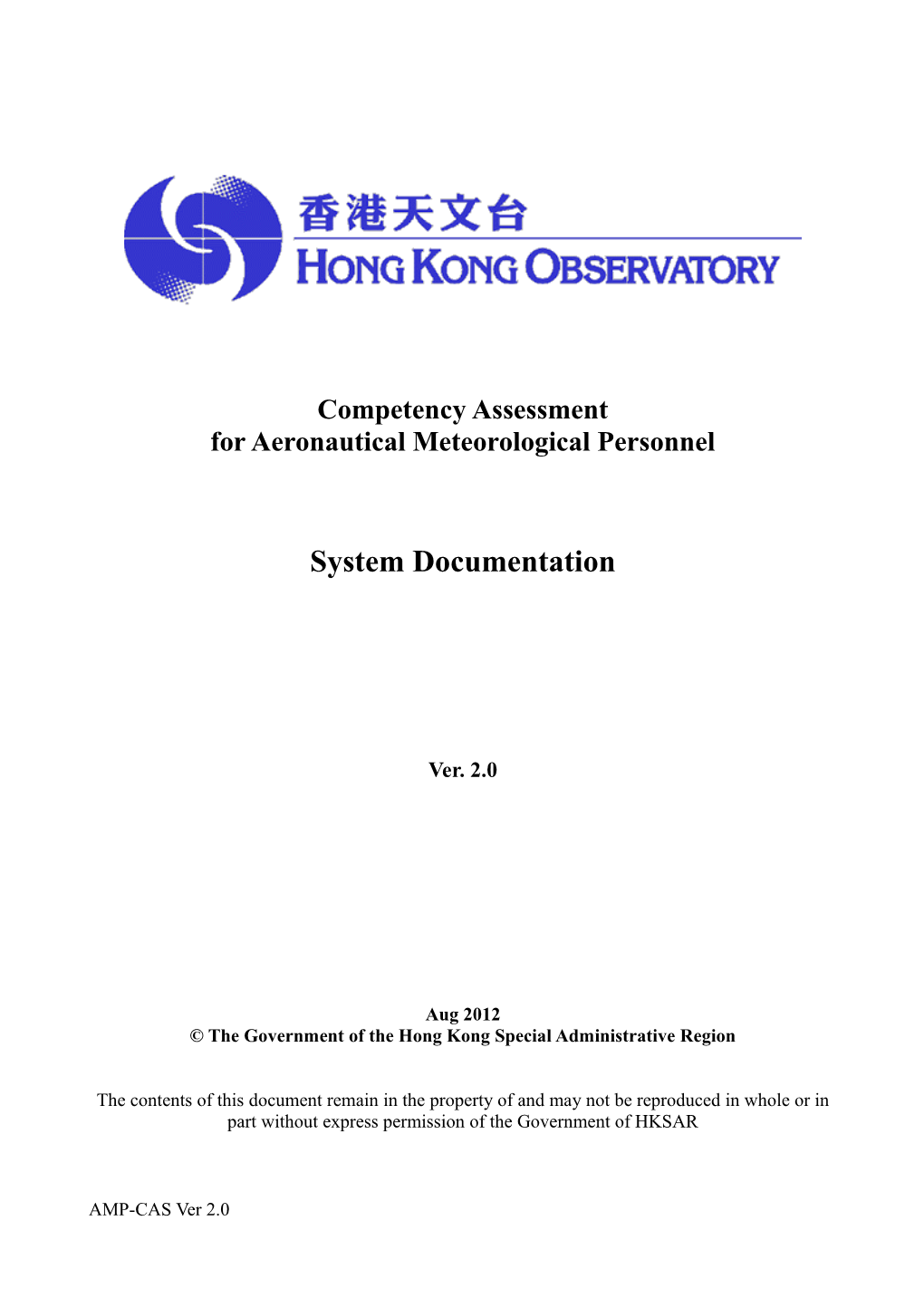 Competency Assessment System