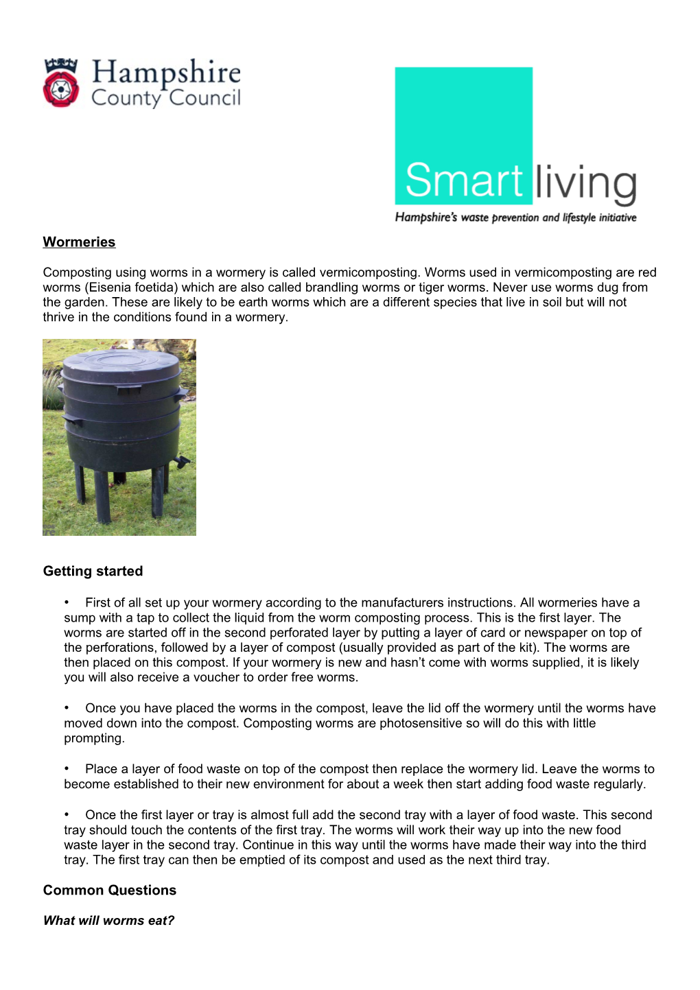 Composting Using Worms in a Wormery Is Called Vermicomposting. Worms Used in Vermicomposting