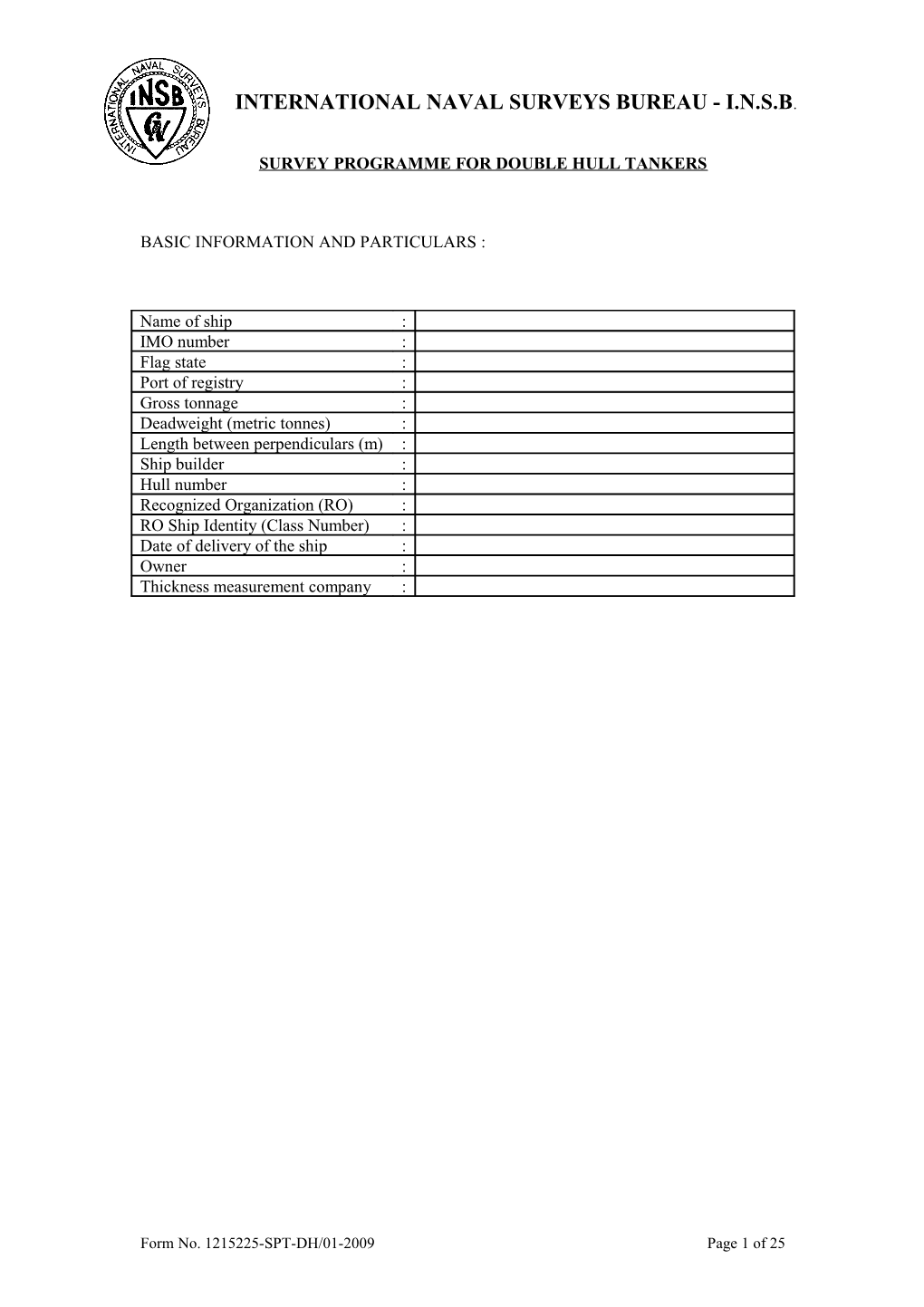 Condition Assessment Scheme (Cas)