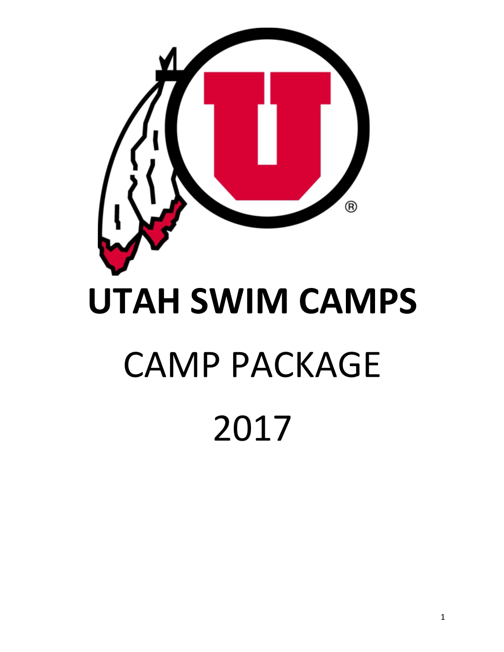 Congratulations You Re Registered for Utah Swim Camps 2017!