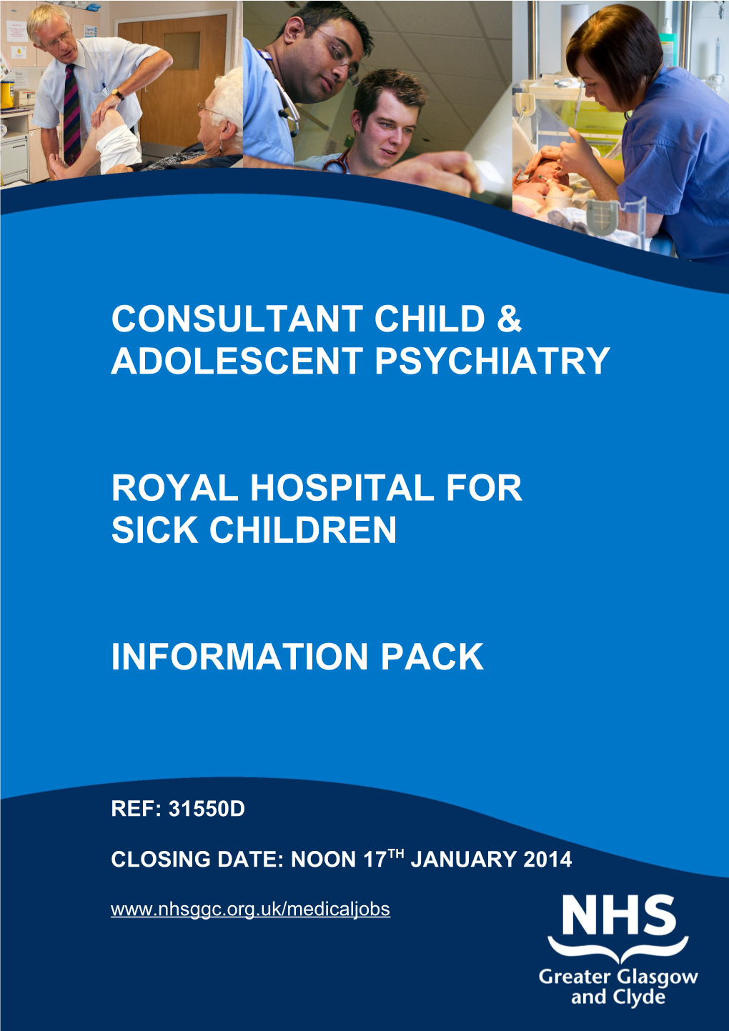Consultant Child & Adolescent Psychiatry