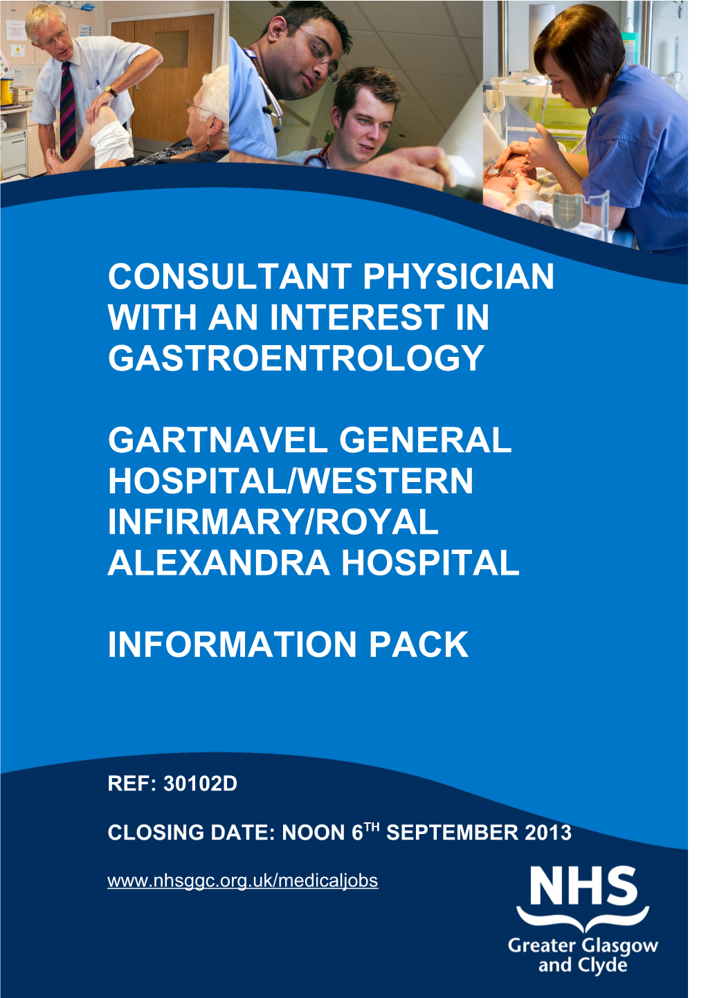 Consultant Physician with an Interest in Gastroentrology
