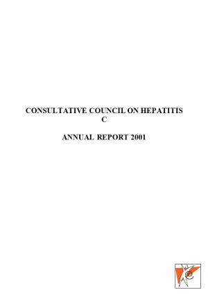 Consultative Council on Hepatitis C