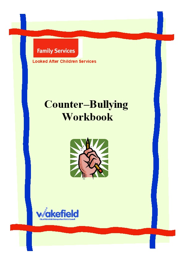 Counter Bullying Booklet Full Version