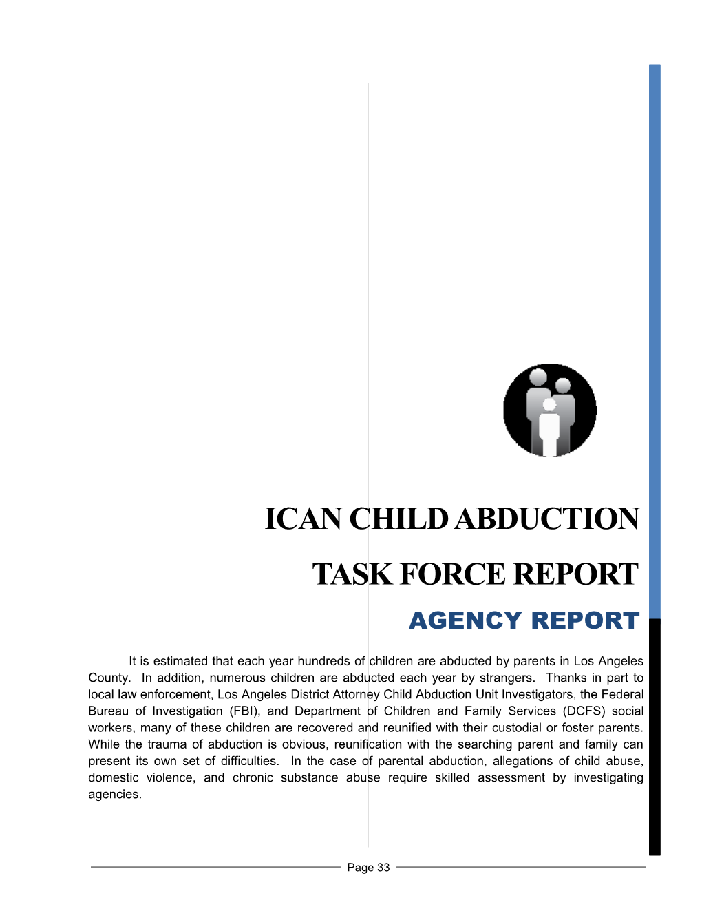 County of Los Angeles Sheriff Department Report