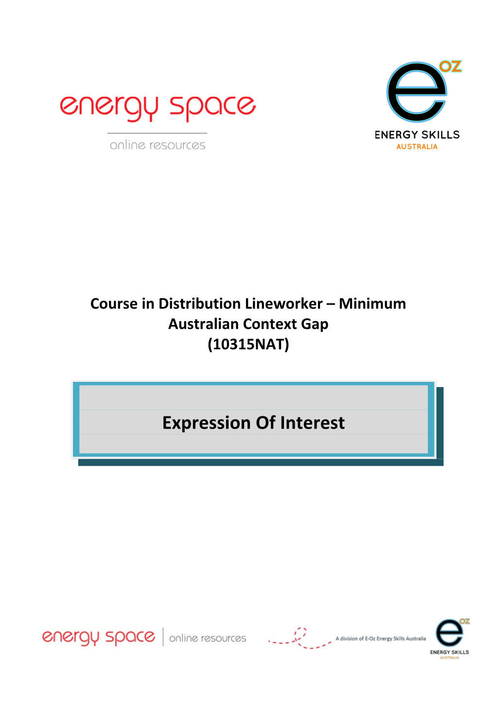 Course in Distribution Lineworker Minimum Australian Context Gap