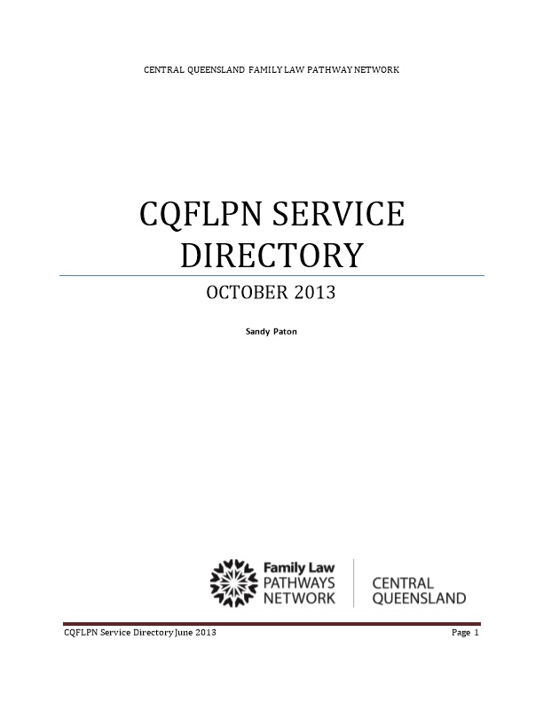 Cqflpn Service Directory