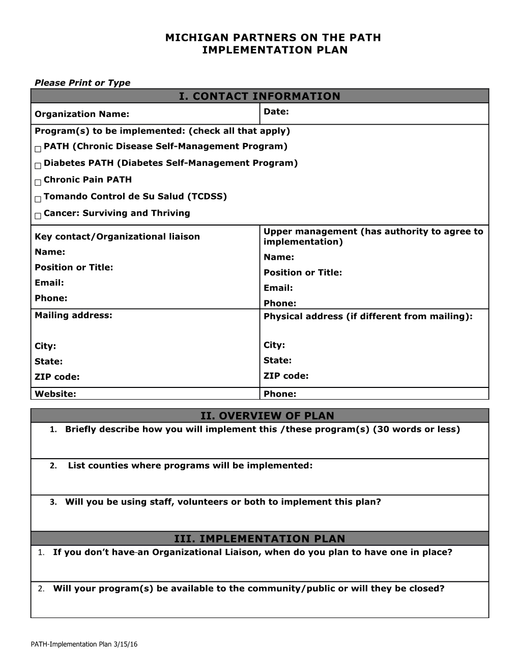 Ctef Common Grant Application Form