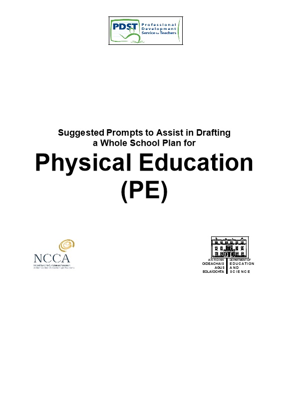 Curriculum Planning Prompts (PE)