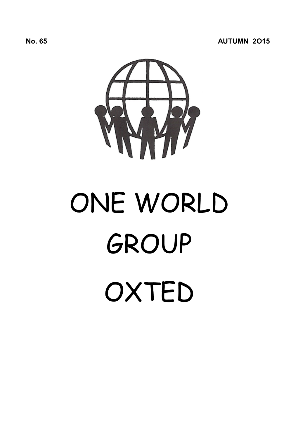 Dear Friends of Oxted One World Group